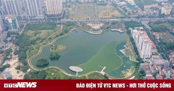 Hanoi Chairman: Phung Khoang Lake Park must be completed before Lunar New Year