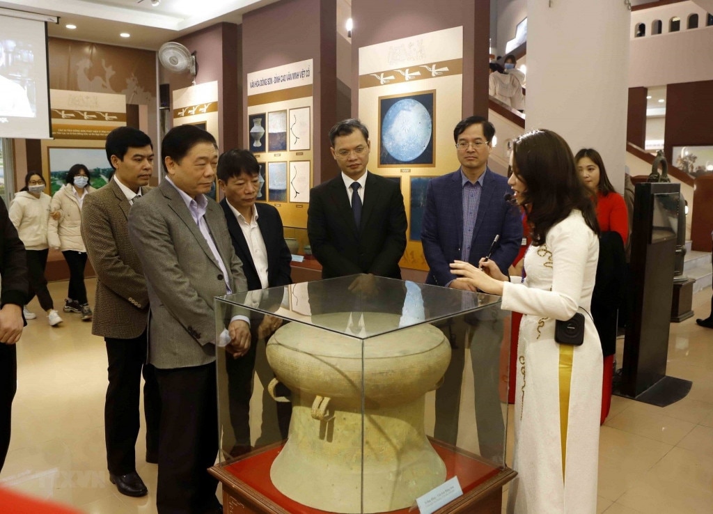 Photo: Vinh Phuc Museum.