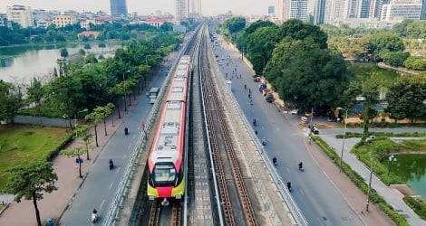 Exploitation du chemin de fer urbain de Nhon