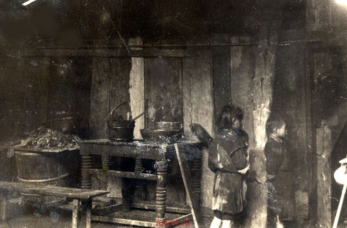1941年のサパの生活を写した貴重な写真 - 写真9 Nhung buc anh hiem co ve cuoc song o Sa Pa nam 1941-Hinh-9