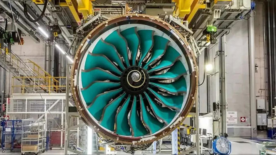 UltraFan is touted as the world's most efficient aero engine. (Photo: Rolls-Royce).  