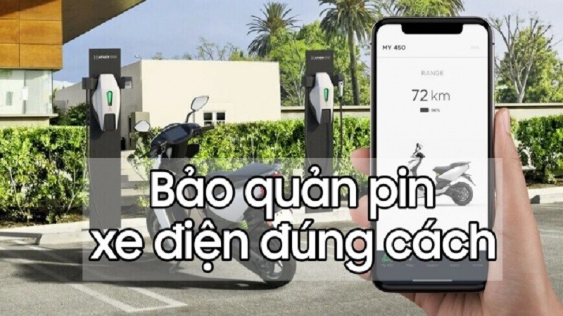 Lưu ý khi sạc pin xe điện đảm bảo an toàn, phòng chống cháy nổ