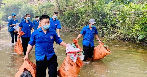 Thanh niên miền núi chung tay xây dựng đô thị văn minh