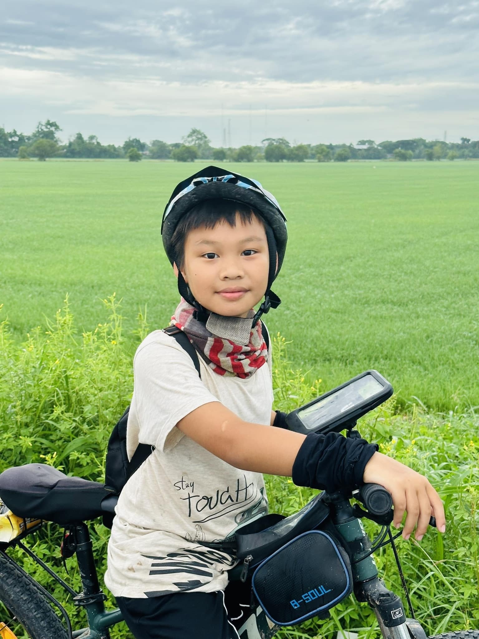 10歳の少年と4カ国を巡る30日間の自転車旅行 - 1