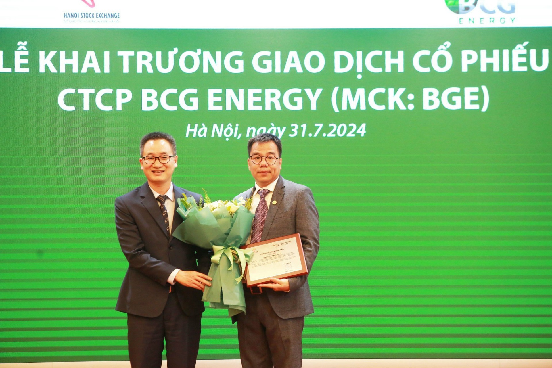 BCG Energy BGE котируется на UPCOM по цене 15 600 донгов, капитализация достигла 11 388 млрд донгов, изображение 3