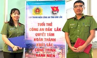 Tuổi trẻ công an Đắk Lắk số hóa hồ sơ nghiệp vụ