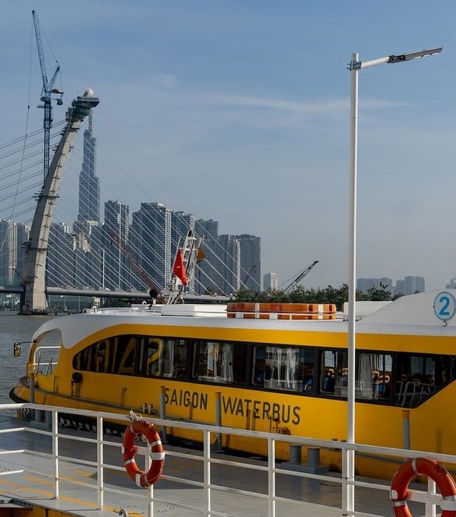 นครโฮจิมินห์จะสร้างท่าเรือรับส่งผู้โดยสารรถไฟฟ้าใต้ดินสาย 1 ที่ไหน? ภาพที่ 2