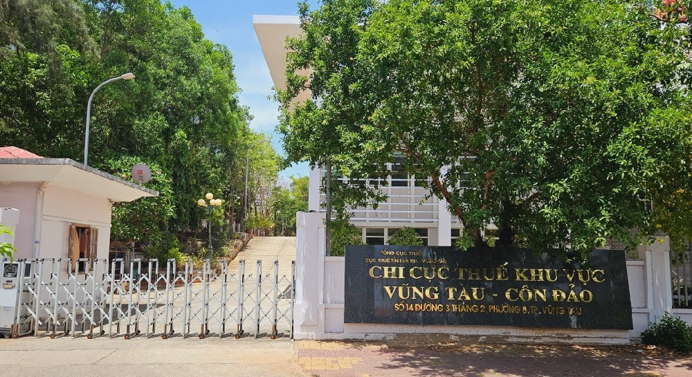 Vung Tau Con Dao Regional Tax Department.jpg