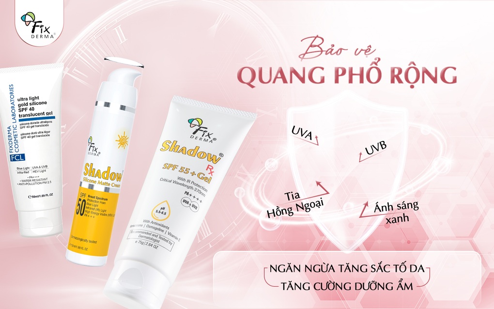 Fixderma - Thương hiệu với hơn 10 loại kem chống nắng chất lượng - 2