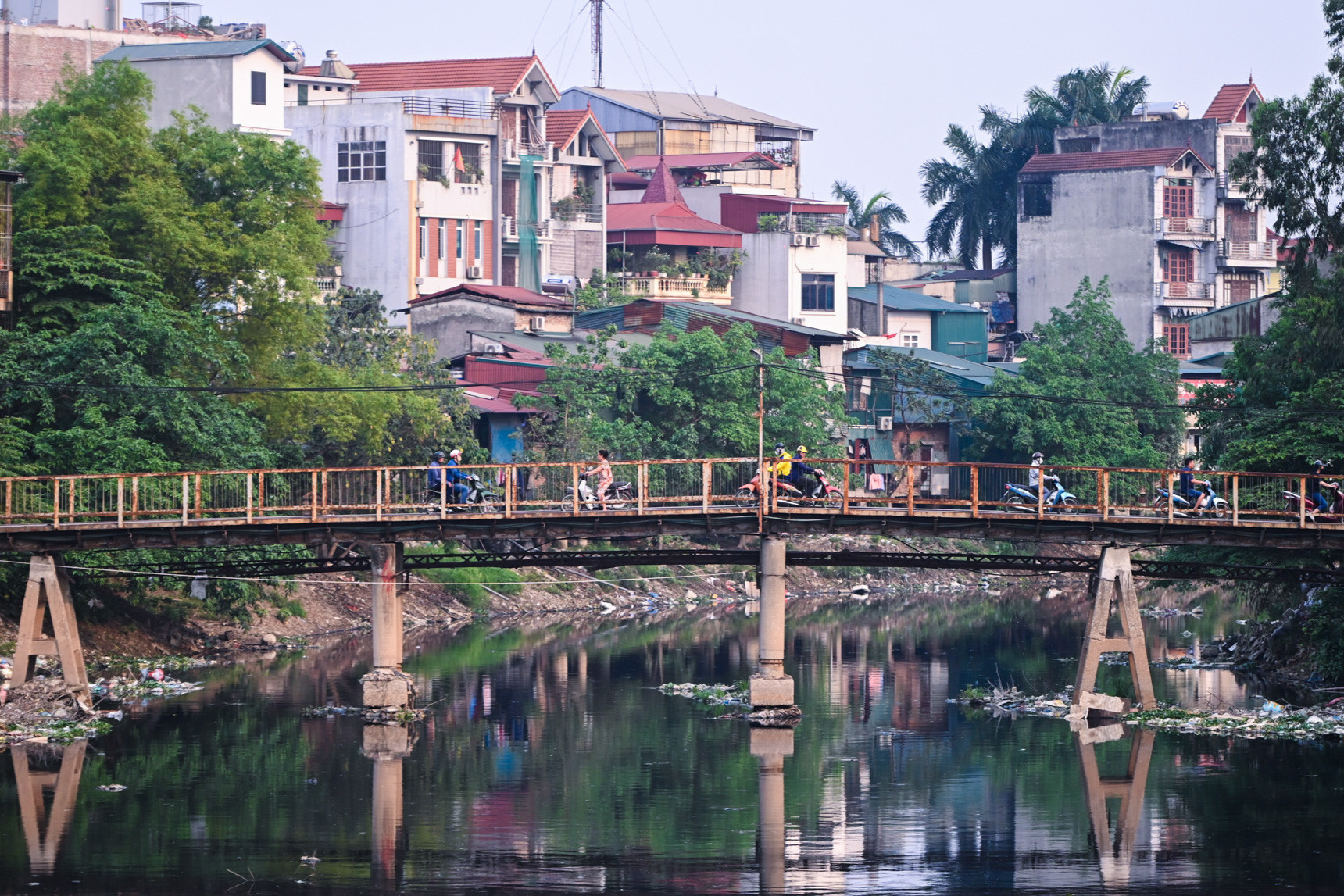 គម្រោង​កែ​ច្នៃ​ទឹក​សំណល់​តម្លៃ ៨០០​លាន​ដុល្លារ​មិន​ទាន់​បញ្ចប់ កុំ​សង្ឃឹម​ថា​នឹង​រស់​ឡើង​វិញ​ទន្លេ To Lich