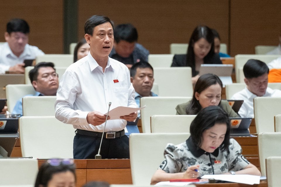 Delegada Mai Van Hai (Delegación de la Asamblea Nacional de la provincia de Thanh Hoa)