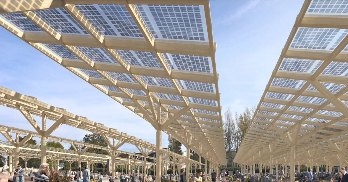 Transformer un cimetière en ferme solaire, fournissant de l'électricité à des milliers de personnes