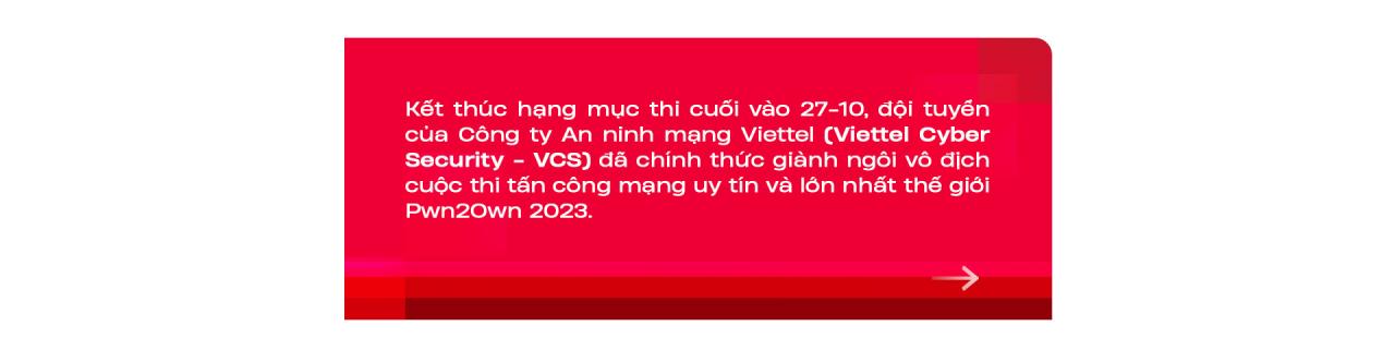 Hacker Viettel ghi danh lên bản đồ thế giới - Ảnh 1.