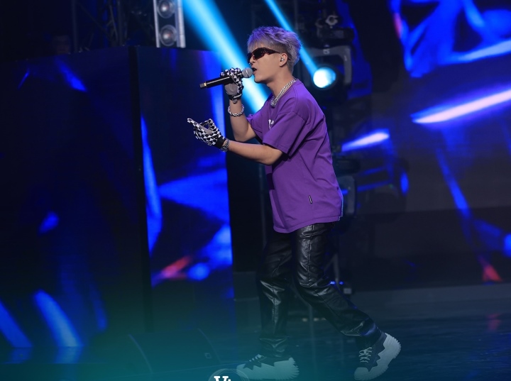 Tỏa sáng trong tập 2 Rap Việt, Quán quân The Voice Kids Quang Anh chia sẻ gì? - 1