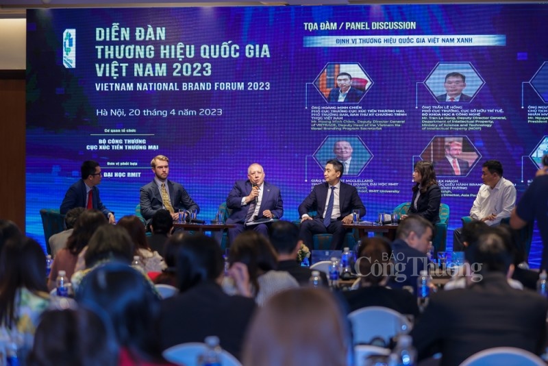 Posicionando la marca nacional de Vietnam verde