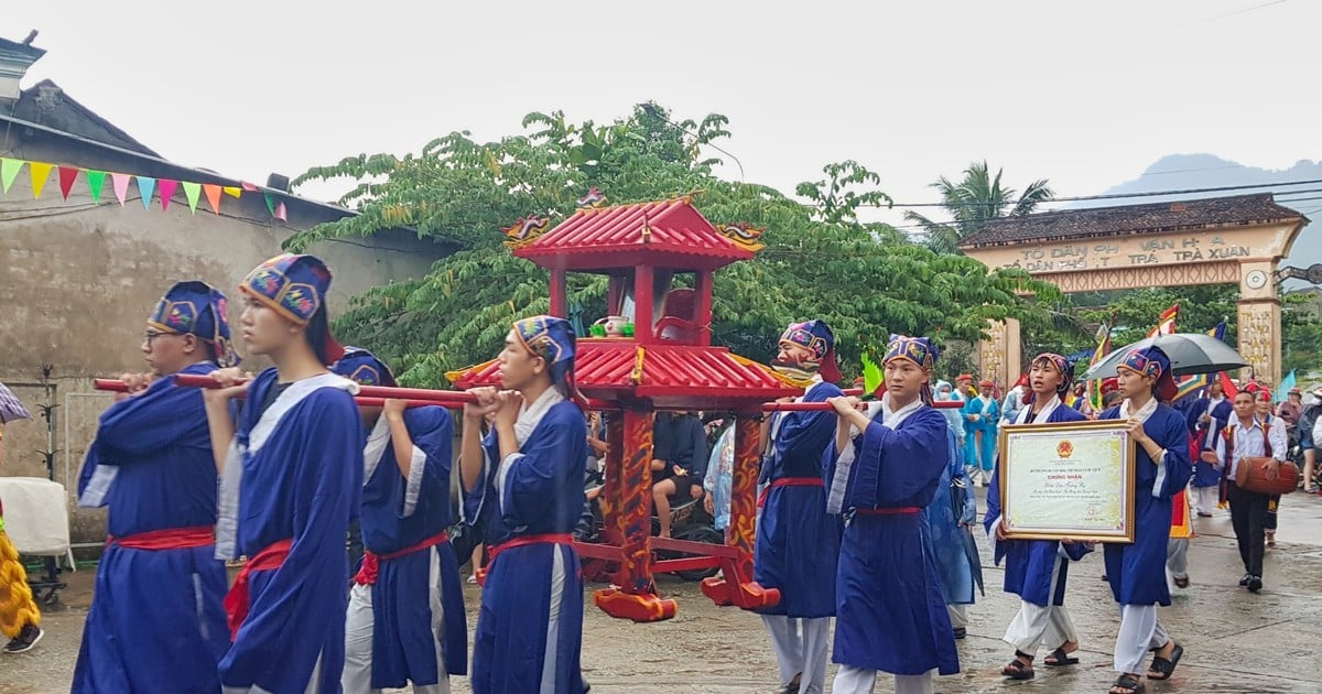 Quang Ngai: Highlights of the Dien Truong Ba Festival