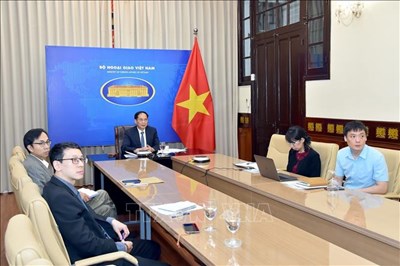 Hội nghị Bộ trưởng hợp tác Mekong - Sông Hằng: Tăng cường hợp tác thực chất vì người dân và doanh nghiệp