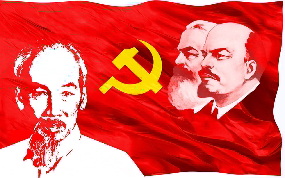 Ho Chi Minh's thought is a comprehensive and profound system of viewpoints on fundamental issues of the Vietnamese revolution. Photo: document