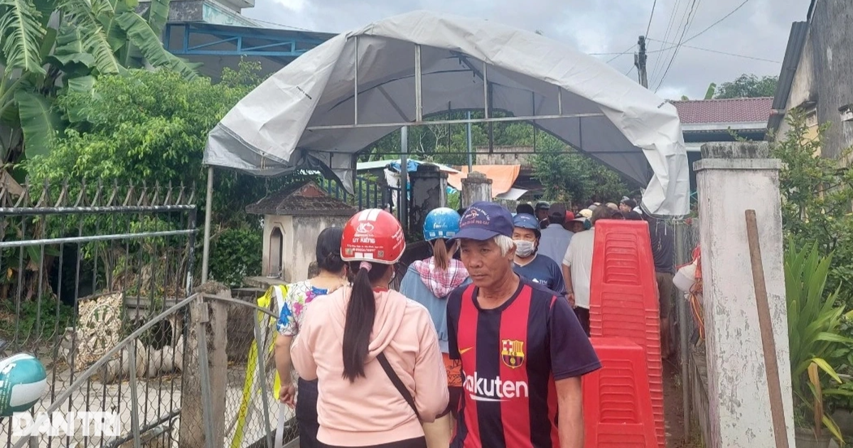 La tragédie d'un malade mental laisse toute la famille en deuil à Binh Dinh