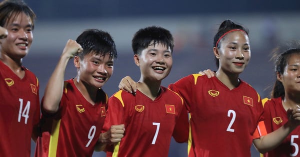 Narrowly defeating Iran U20 women, Vietnam U20 women won all 3 points on the opening day