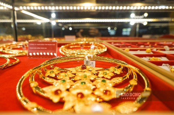បានធ្វើបច្ចុប្បន្នភាពវគ្គបិទតម្លៃមាស 17.8៖ មេឃខ្ពស់ កើនឡើងយ៉ាងខ្លាំង