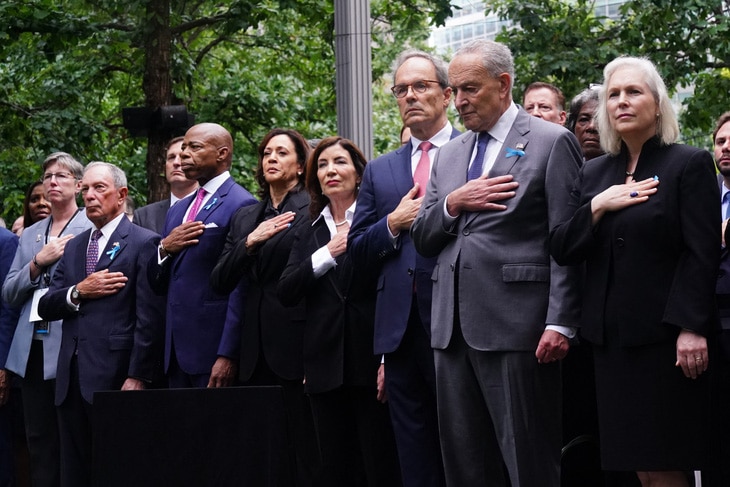 Zum Gedenken an den 11. September ruft Präsident Biden zur Einheit auf