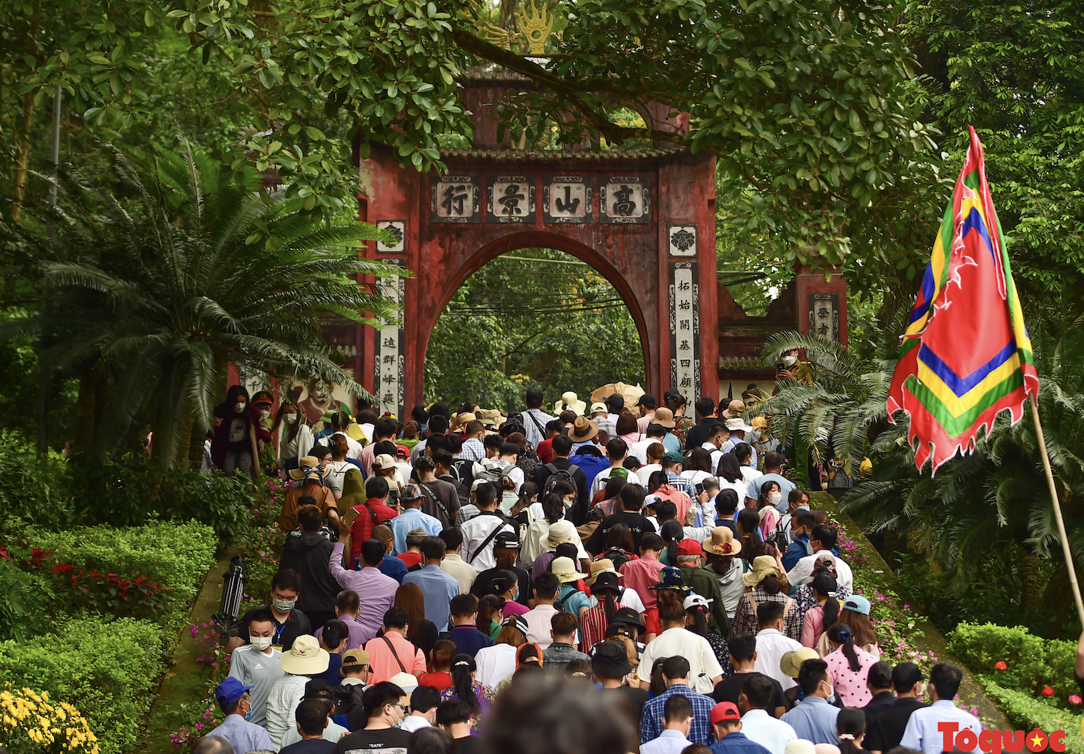 Temple Hung - Origine sacrée