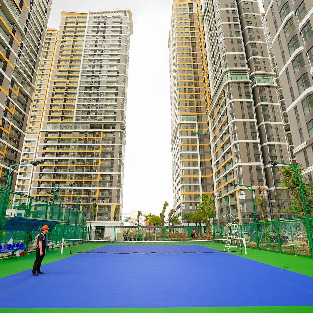 Không gian sống đậm chất Mỹ dần hiện hữu tại Vinhomes Grand Park - 3