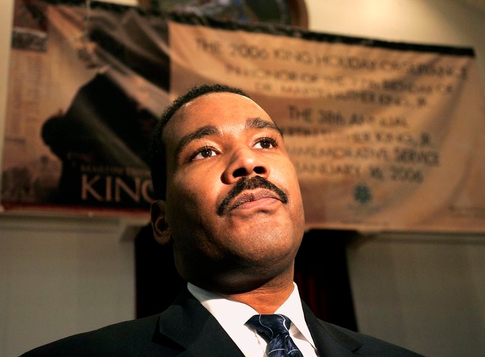 Le plus jeune fils du militant Martin Luther King Jr. décède à 62 ans photo 1