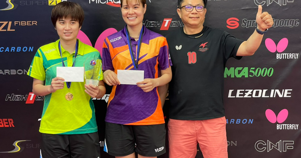 Nguyen Thi Nga und Nguyen Khoa Dieu Khanh gewannen die US Open Tischtennismeisterschaft