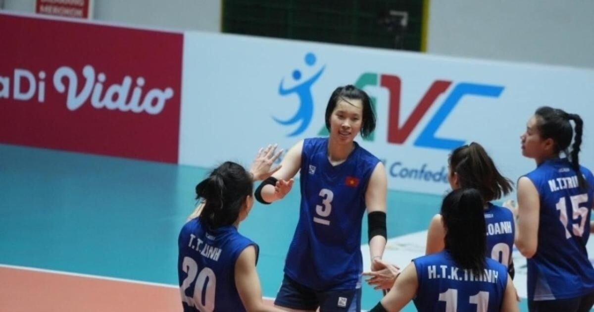 L'équipe féminine de volley-ball du Vietnam remporte un ticket historique pour le terrain de jeu mondial