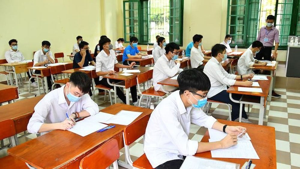 Inspecter et superviser toutes les étapes de l'examen de fin d'études secondaires 2023 |=> Publié dans le journal Bac Giang