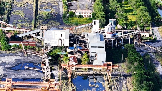 The 'golden' land to build a 4,200 billion hospital is stuck in land clearance in Quang Ninh photo 6