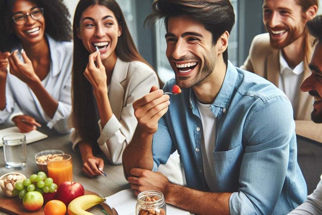 3 tipos de alimentos que siempre debes llevar al trabajo para que sean buenos para tu salud