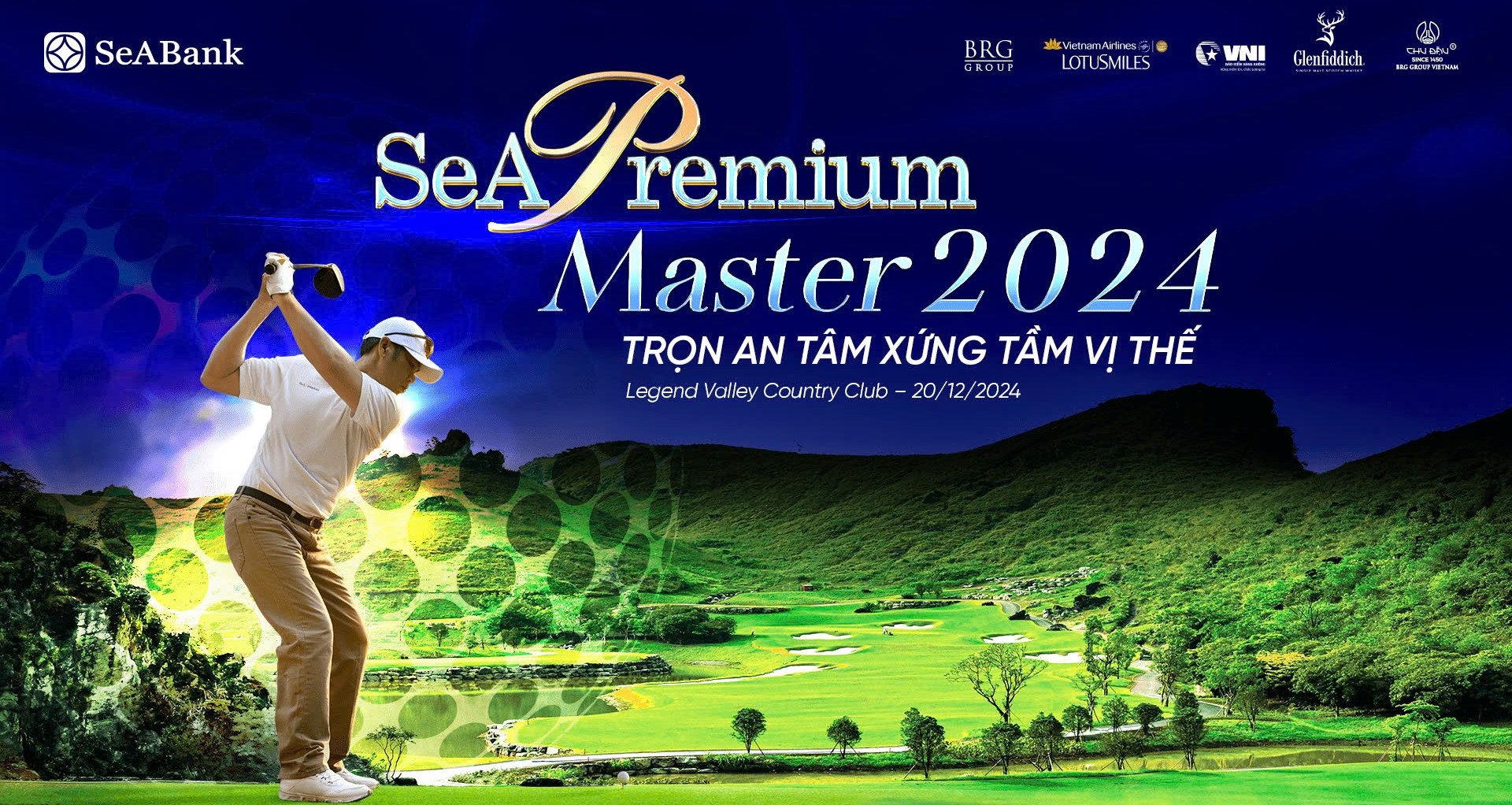 SeAPremium tổ chức giải golf kết nối cộng đồng tinh hoa