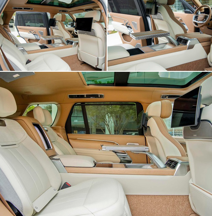 Range Rover SV is priced from 168 billion VND in Vietnam, picture 3