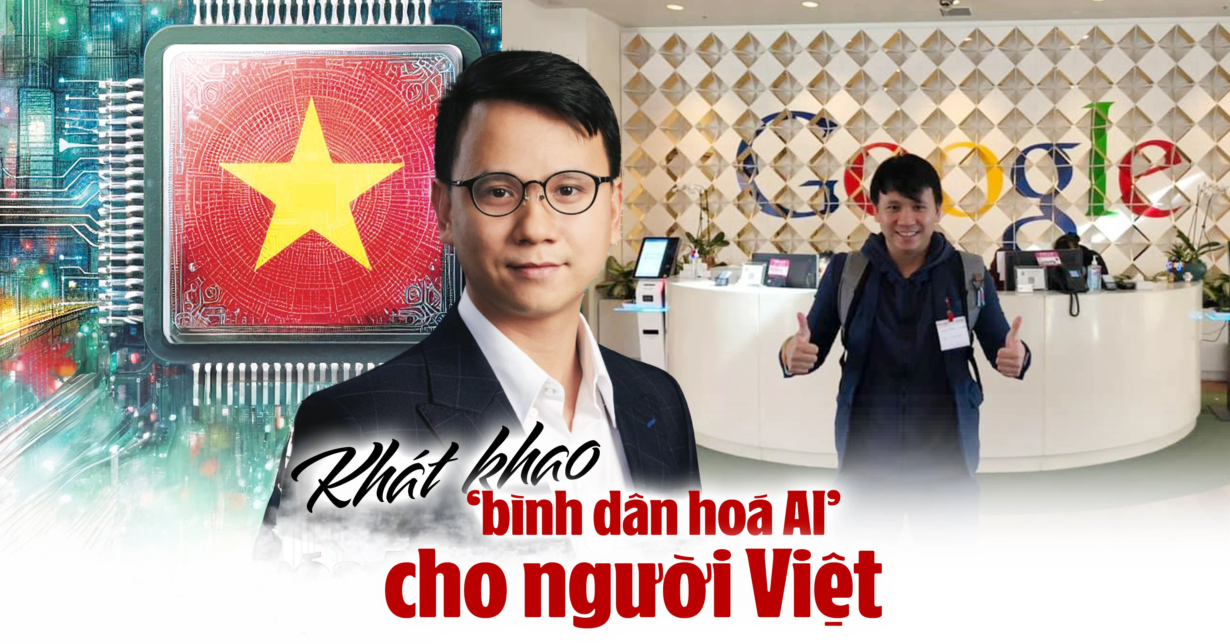 Khát khao 'bình dân hóa AI' cho người Việt