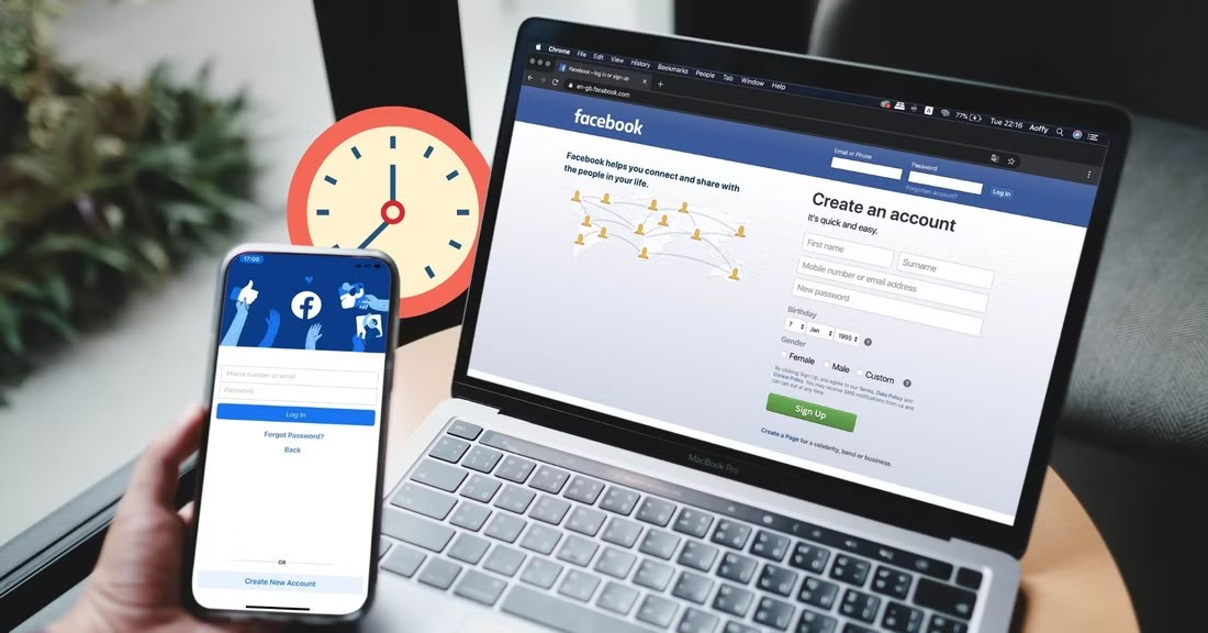 Ba cách xem ngày tạo tài khoản Facebook