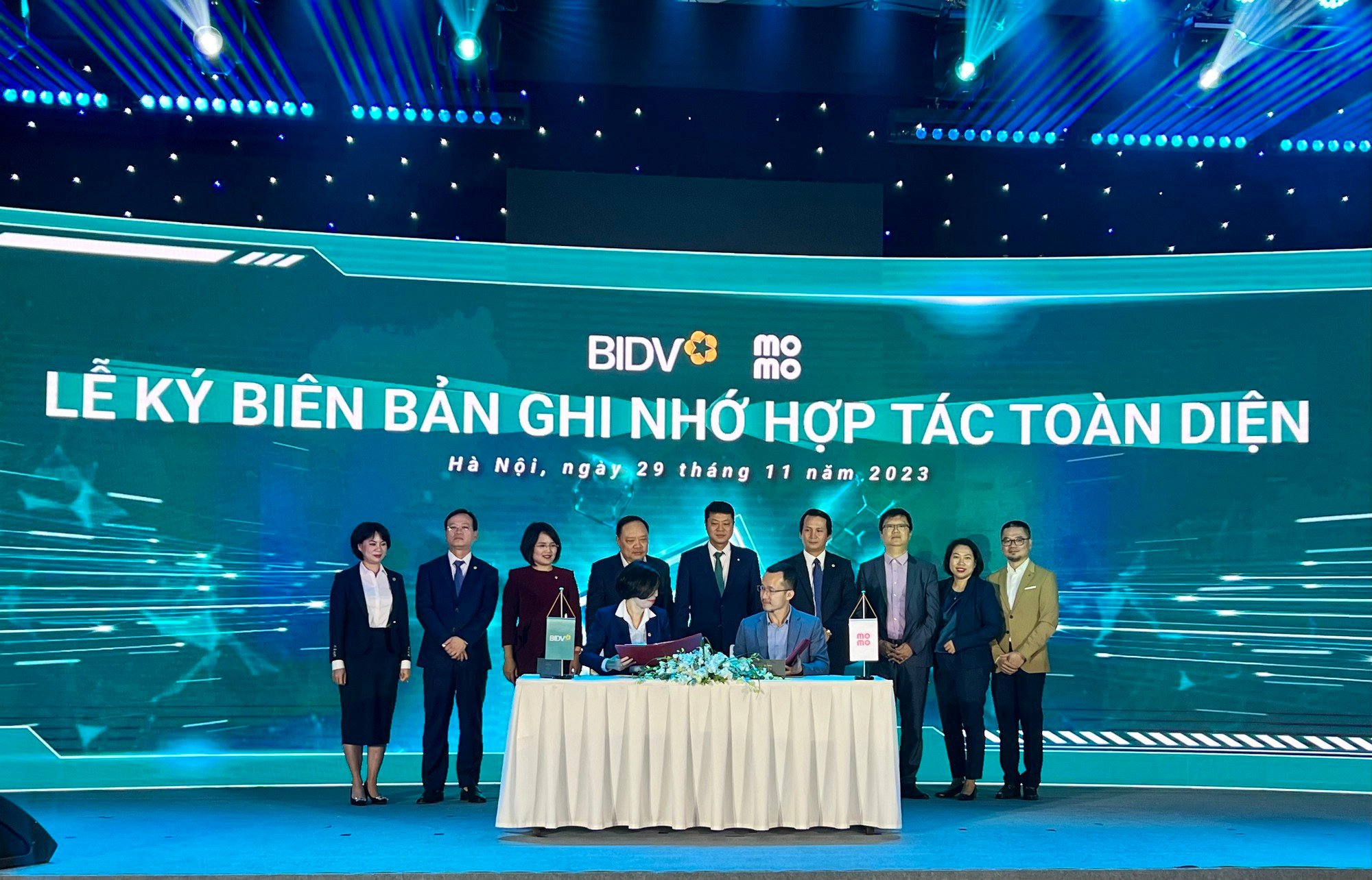 MoMo hợp tác cùng BIDV Open API cá nhân hóa dịch vụ tài chính- Ảnh 1.
