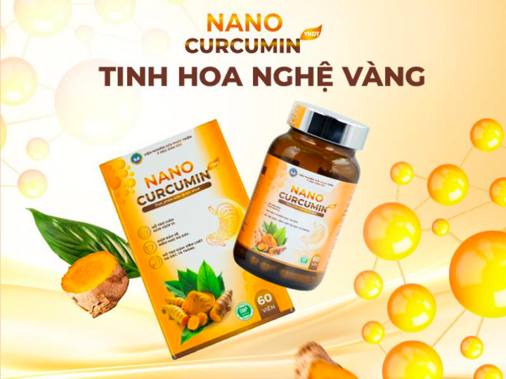 Nano Curcumin YHDT - l'essence de curcuma aide à prendre soin d'un estomac sain et doux - 1