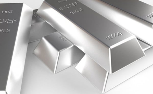 Silver continues to rise 0.3%