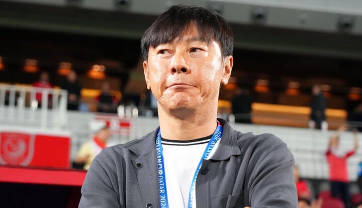 Trainer Shin Tae-yong steht vor einer ungewissen Zukunft.