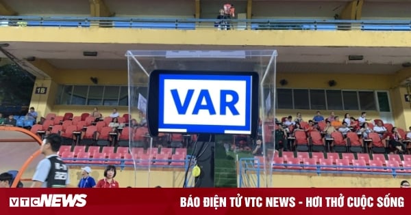 Trận Hà Nội FC gặp Hải Phòng có VAR