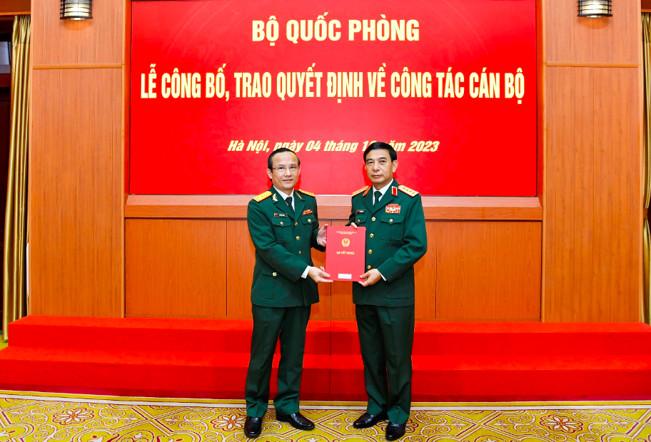 Bệnh viện Trung ương Quân đội 108 có tân giám đốc 53 tuổi - Ảnh 1.