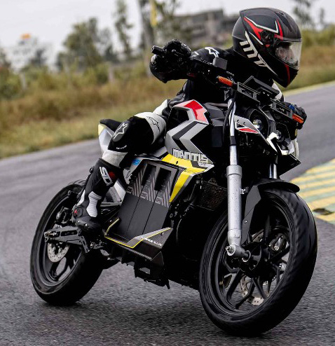 Orxa Mantis Elektromotorrad zu verkaufen, Preis 105 Millionen VND, Modell 4