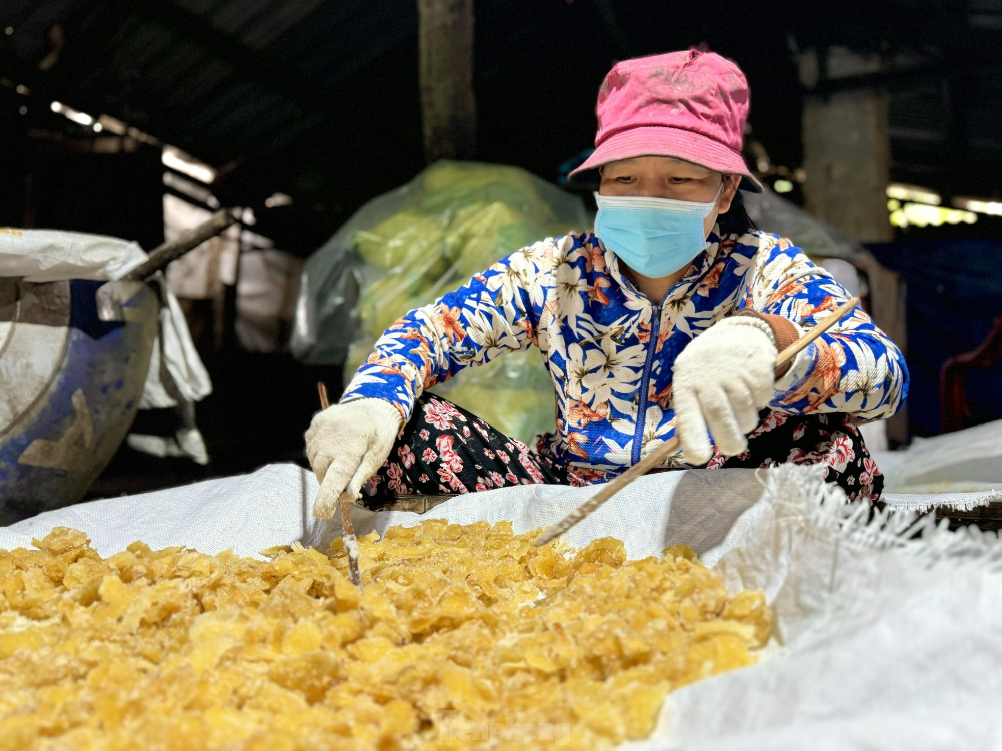 Quang Nam's handmade ginger jam village is on fire near Tet, photo 13