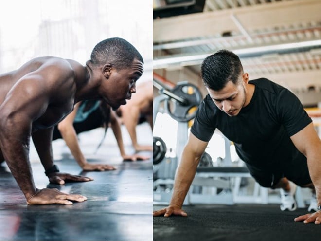 Comment faire des pompes pour tester l'endurance musculaire
