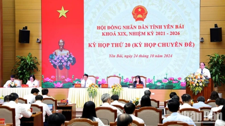 Yên Bái thông qua 7 nghị quyết liên quan đến Luật Đất đai năm 2024 ảnh 1