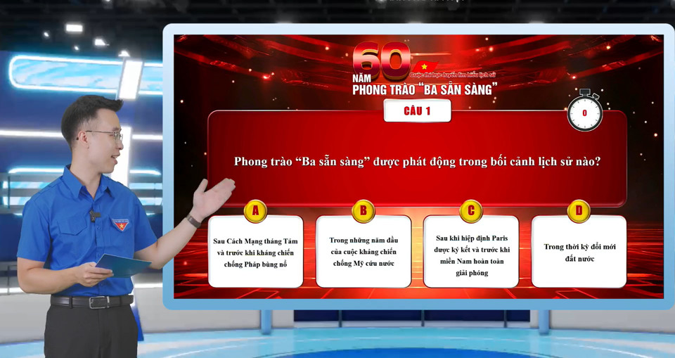 Cuộc thi đã lan tỏa trong thanh niên cả nước, thu hút nhiều các bạn trẻ từ tỉnh, thành bạn tham dự