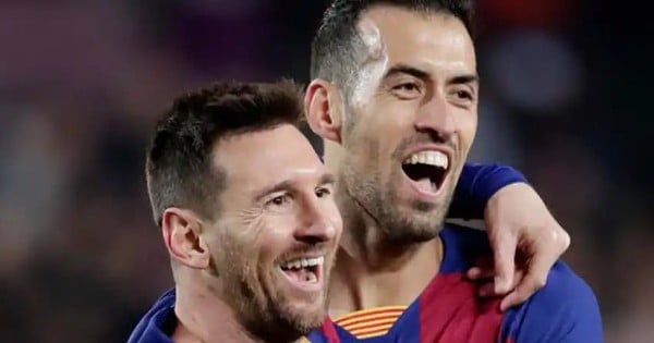 កីឡាករជើងខ្លាំង Sergio Busquets ដើរតាម Messi ទៅចូលរួមជាមួយ Inter Miami